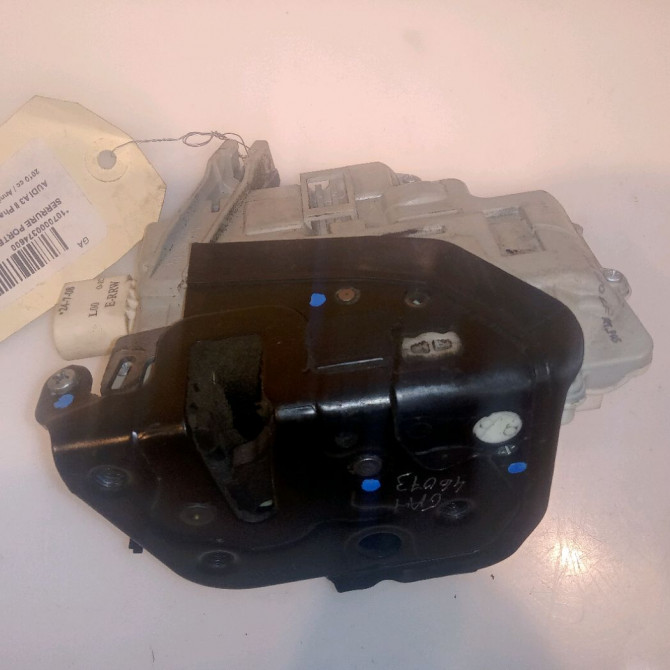 Serrure porte avd occasion AUDI A3 II Phase 2 06-2008->07-2012 4F1837016 1