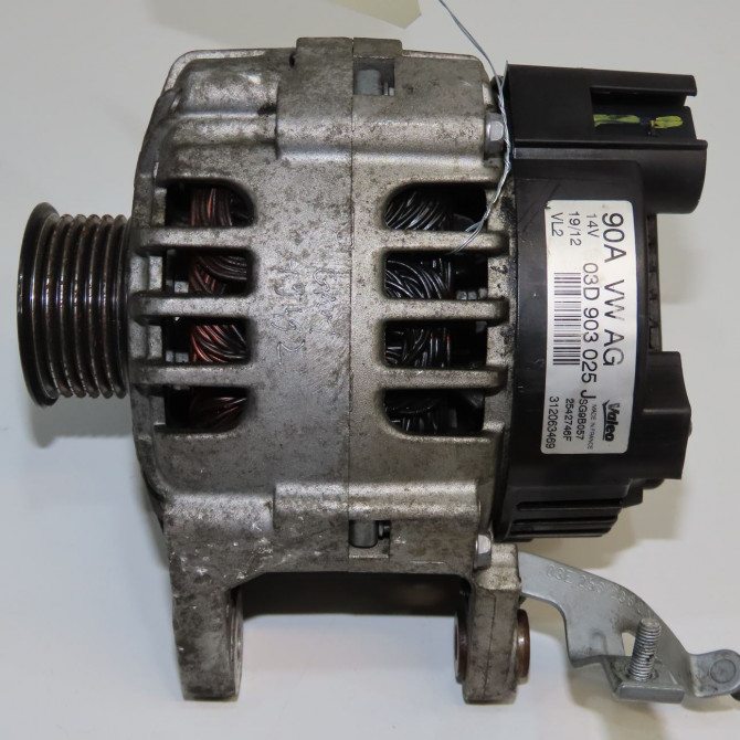 Alternateur occasion VOLKSWAGEN POLO V POLO V Phase 1 2009-09-01->2014-05-31 1.2 60ch 4
