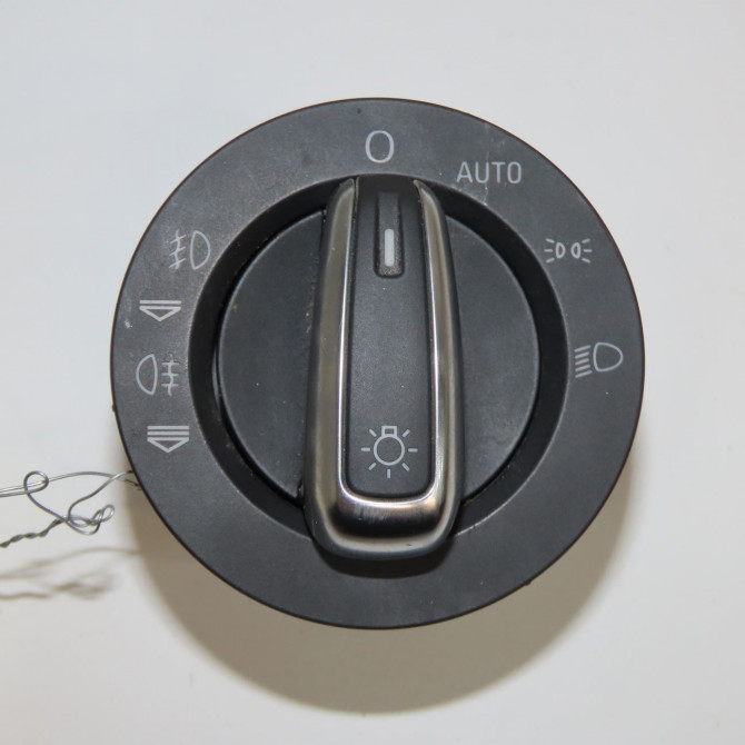 Interrupteur commande de phares occasion AUDI A6 III phase 2 10-2008->12-2010 4E0953513G4PK 1