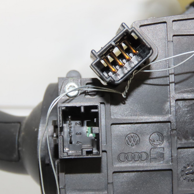 Bloc commodos occasion AUDI A6 III phase 2 10-2008->12-2010 4