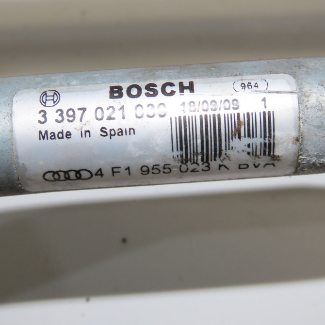 Moteur essuie-glace avant occasion AUDI A6 III phase 2 10-2008->12-2010 4F1955023K 4