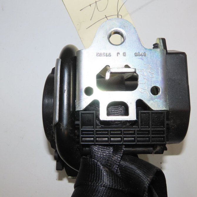 Ceinture avant gauche occasion AUDI A6 III phase 2 10-2008->12-2010 4F0857705V04 3