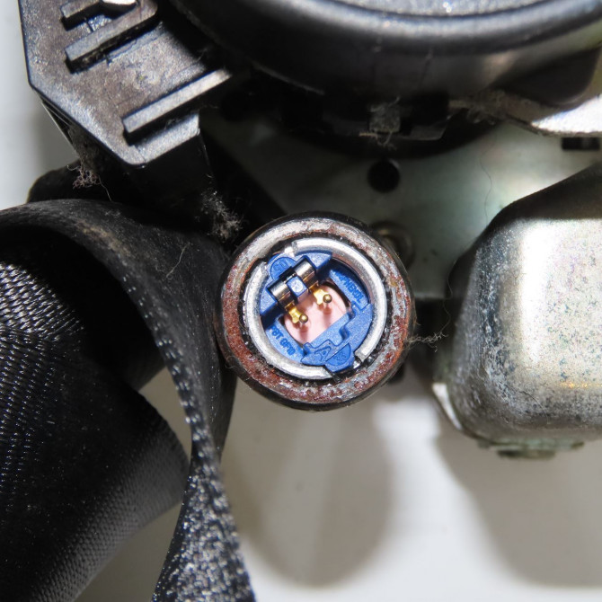 Ceinture avant gauche occasion AUDI A6 III phase 2 10-2008->12-2010 4F0857705V04 5