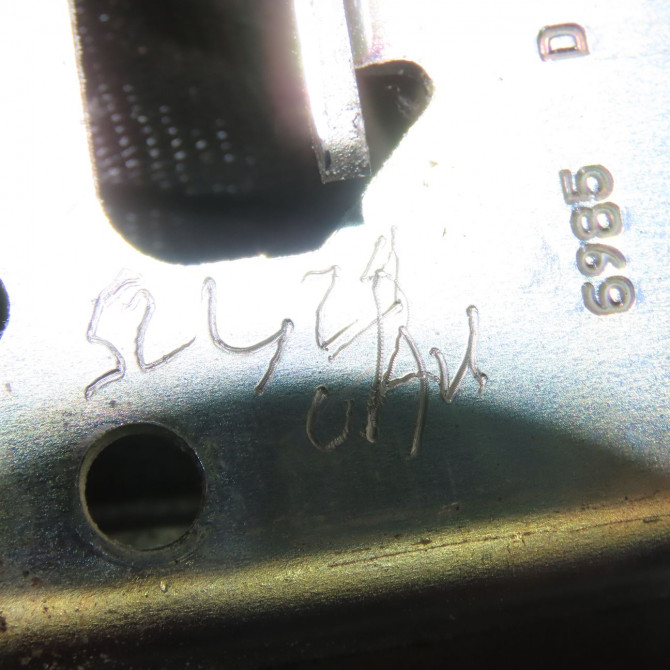 Ceinture avant gauche occasion AUDI A6 III phase 2 10-2008->12-2010 4F0857705V04 6