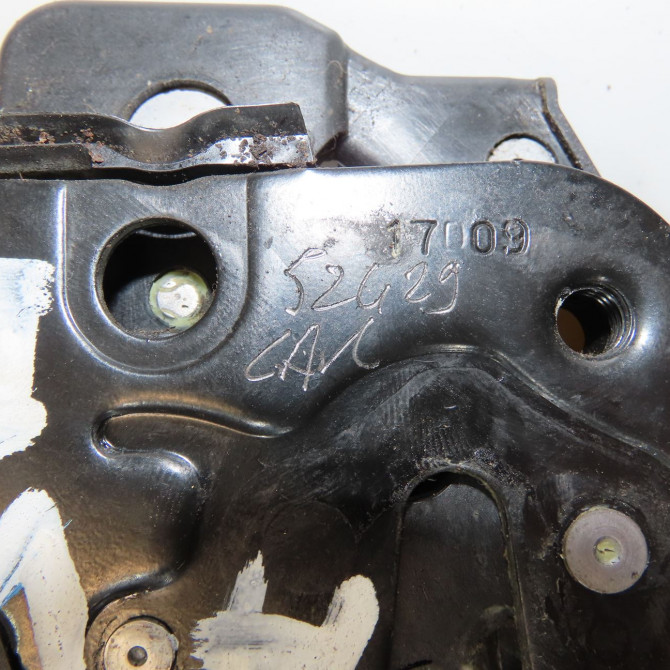 Serrure porte avd occasion AUDI A6 III phase 2 10-2008->12-2010 4F1837016 5