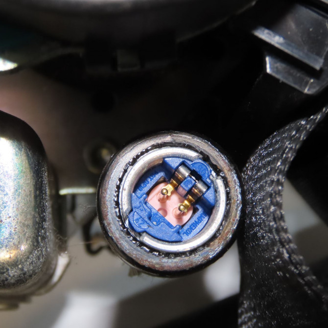 Ceinture avant droite occasion AUDI A6 III phase 2 10-2008->12-2010 4F0857706V04 5