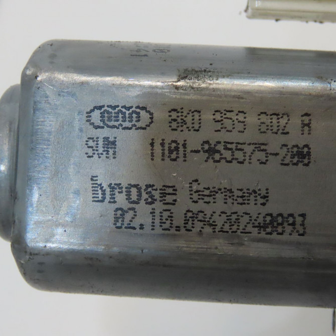 Mecanisme + moteur lève-glace avant droit occasion AUDI A6 III phase 2 10-2008->12-2010 4F0837462D 4