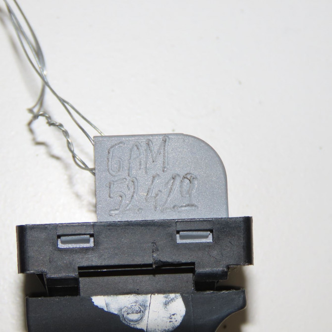 Commande leve-glace porte arrière droite occasion AUDI A6 III phase 2 10-2008->12-2010 4