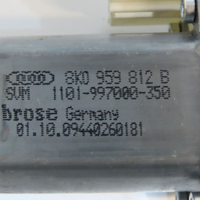 Mecanisme+moteur leve-glace ard occasion AUDI A6 III phase 2 10-2008->12-2010 4F0839462B 4