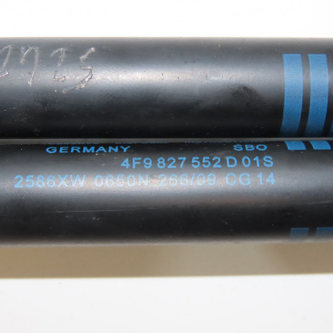 Verin droit hayon occasion AUDI A6 III phase 2 10-2008->12-2010 4F9827552H 4