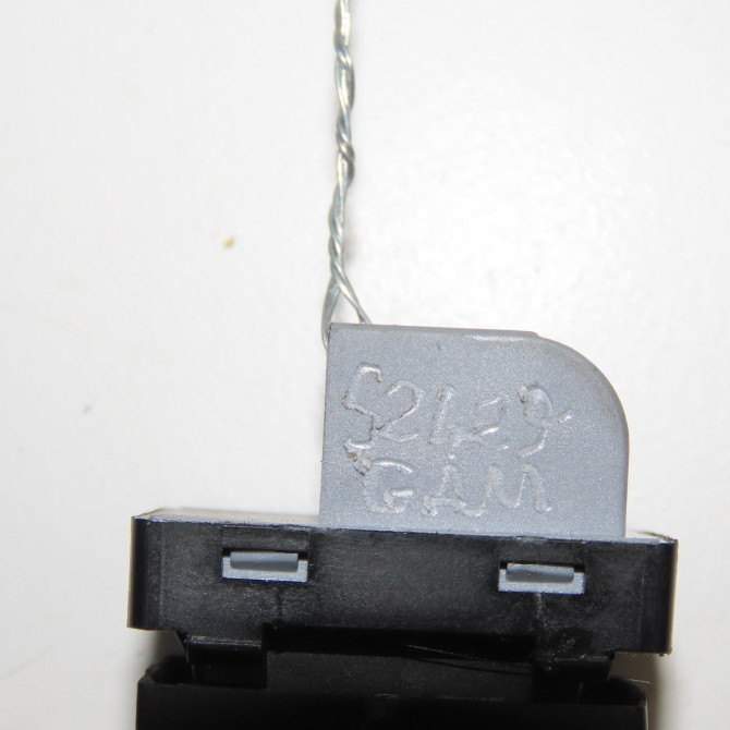 Commande leve-glace porte arrière gauche occasion AUDI A6 III phase 2 10-2008->12-2010 4