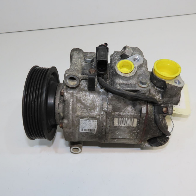 Compresseur air conditionne occasion AUDI A6 III phase 2 10-2008->12-2010 4F0260805AJ 3