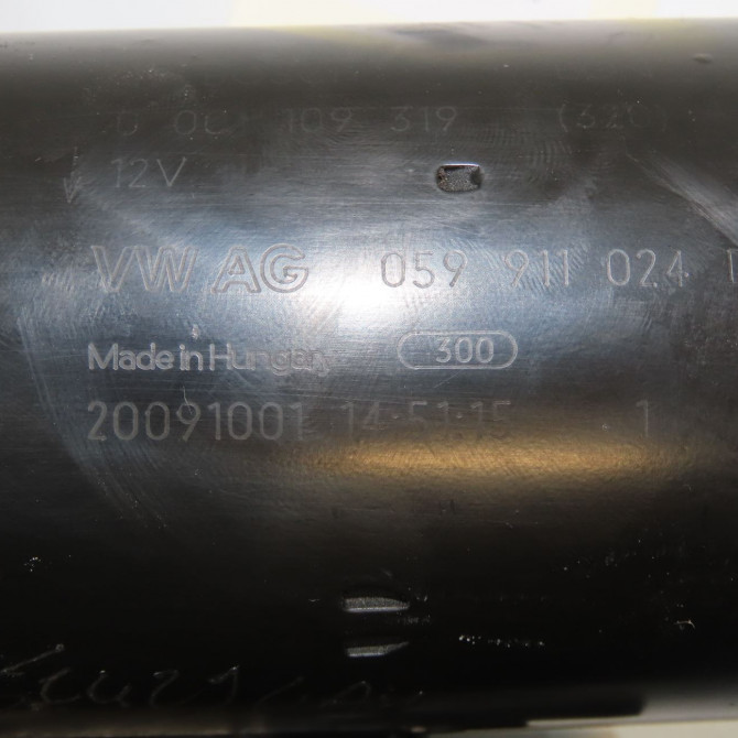 Démarreur occasion AUDI A6 III phase 2 10-2008->12-2010 59911024D 5