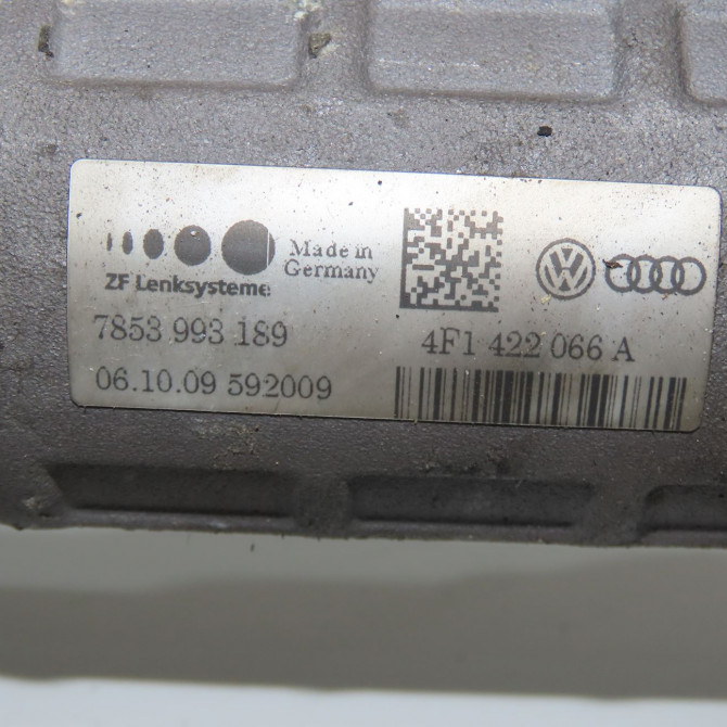 Cremaillere hydraulique occasion AUDI A6 III phase 2 10-2008->12-2010 4F1422053A 5