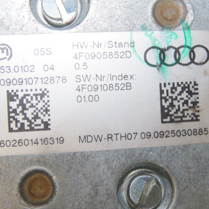 Colonne de direction assistee occasion AUDI A6 III phase 2 10-2008->12-2010 6