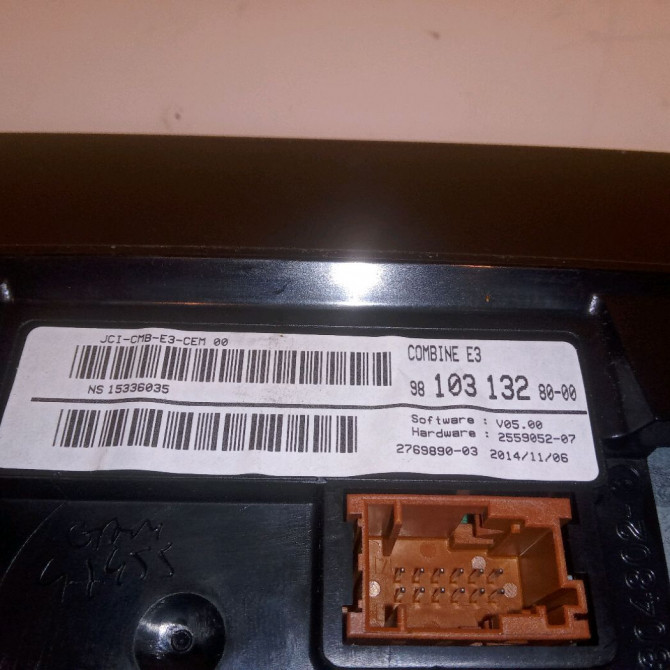 Compteur occasion CITROEN C4 CACTUS Phase 1 02-2014->... 1.6 BlueHDI 100ch FAP 9821714180 3