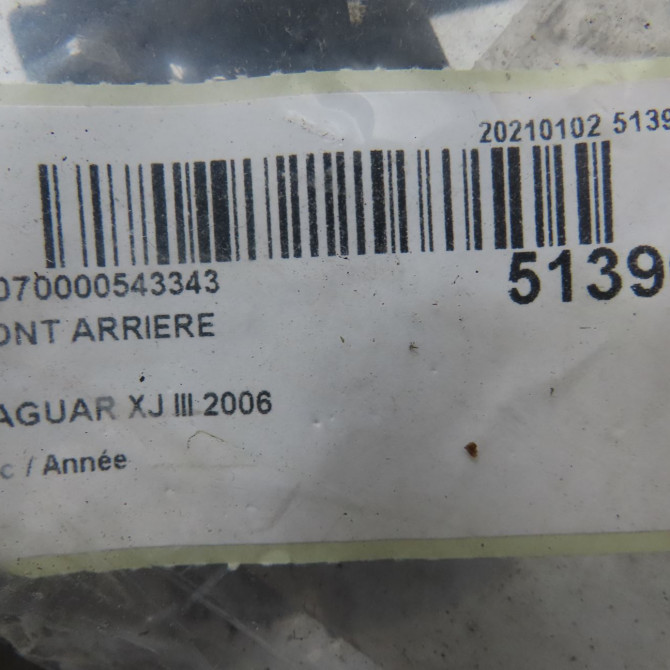 Pont arriere occasion JAGUAR XJ III C2C34879 6