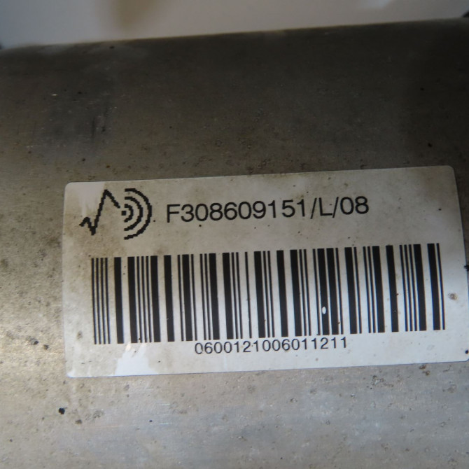 Amortisseur arrière droit occasion JAGUAR XJ III C2C41343 4