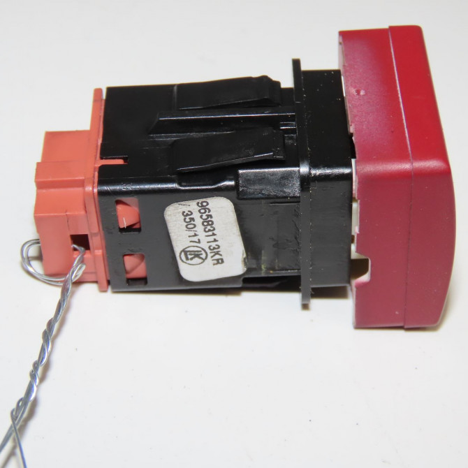 Bouton de warning occasion PEUGEOT PARTNER II Phase 3 04-2015->... 1.6 BlueHDI 100ch 6990L2 2