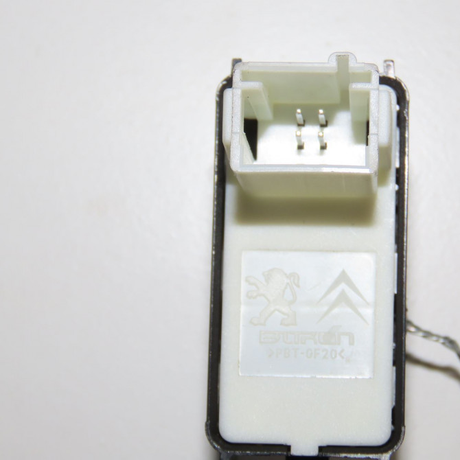 Commande lève-glace porte avant gauche occasion PEUGEOT PARTNER II Phase 3 04-2015->... 1.6 BlueHDI 100ch 98016307ZD 3