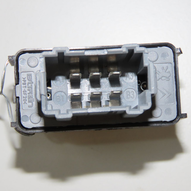 Commande lève-glace porte avant droite occasion PEUGEOT PARTNER II Phase 3 04-2015->... 1.6 BlueHDI 100ch 98016307ZD 3