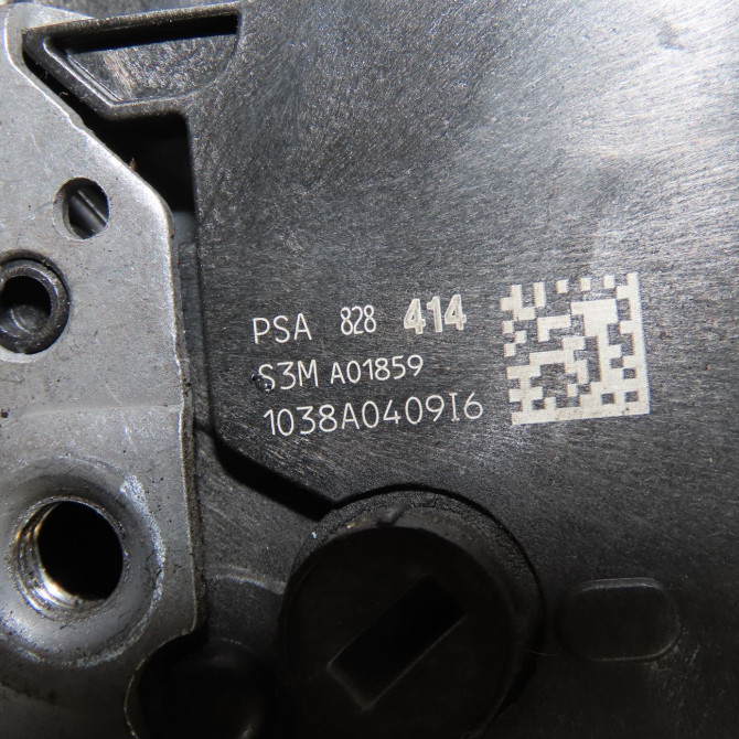 Serrure porte coulissante d occasion PEUGEOT PARTNER II Phase 3 04-2015->... 1.6 BlueHDI 100ch 9137N8 6