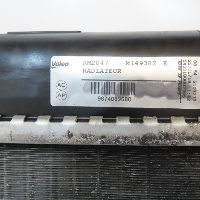 Radiateur occasion PEUGEOT PARTNER II Phase 3 04-2015->... 1.6 BlueHDI 100ch 1330Y5 3