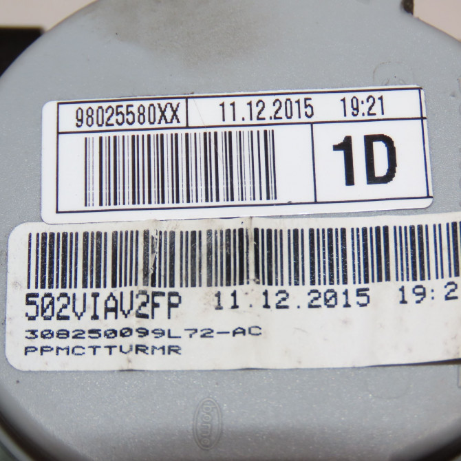 Ceinture avant droite occasion CITROEN BERLINGO II Phase 3 04-2015->... 1.6 BlueHDI 100ch 98025580XX 4