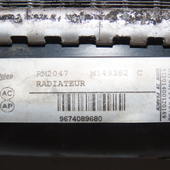 Radiateur occasion PEUGEOT 308 I Phase 1 04-1995->04-1999 1.6 HDI 92ch 1330Y5 3