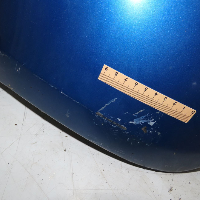 Pare-choc arrière occasion RENAULT CLIO III Phase 1 09-2005->03-2009 1.5 DCI 85ch 850108161R 8