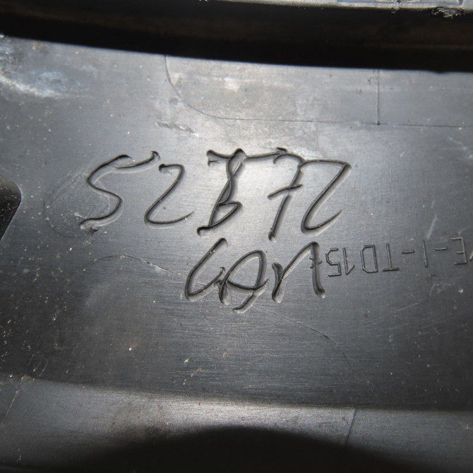 Elargisseur aile arg occasion RENAULT CAPTUR Phase 1 04-1995->04-1999 0.9i TCE 90ch 788A38847R 5