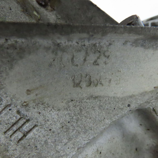 Boîte à vitesse mecanique occasion CITROEN C3 PICASSO Phase 1 02-2009->08-2012 1.6 HDi 16v 110ch 2231X1 5