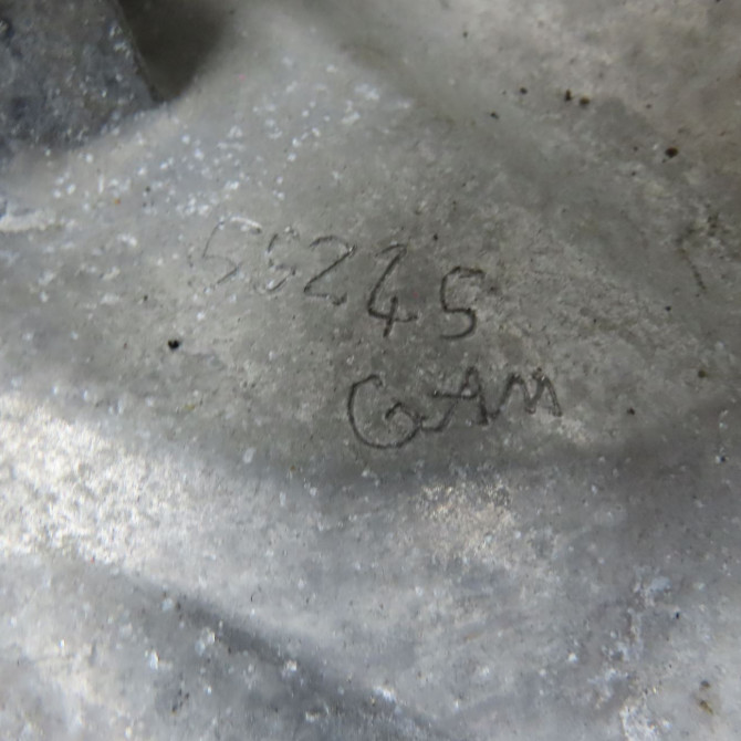 Boîte à vitesse mecanique occasion CITROEN C3 PICASSO Phase 1 02-2009->08-2012 1.6 HDi 16v 110ch 2231X1 6