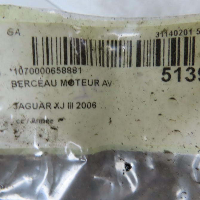 Berceau moteur avant occasion JAGUAR XJ III C2C30950 4