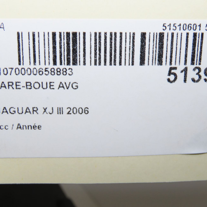 Pare-boue avant gauche occasion JAGUAR XJ III C2C36981 3