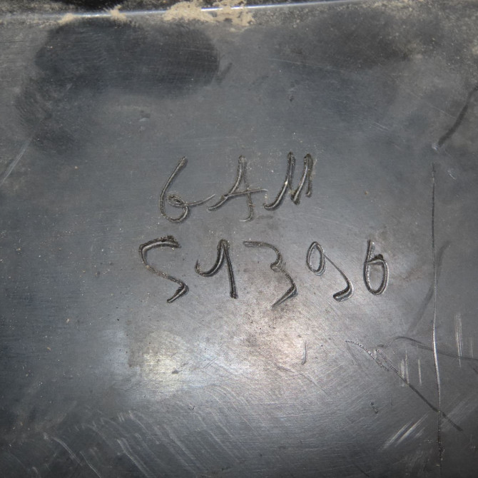 Pare-boue arrière droit occasion JAGUAR XJ III C2C1573 3