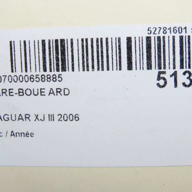 Pare-boue arrière droit occasion JAGUAR XJ III C2C1573 4