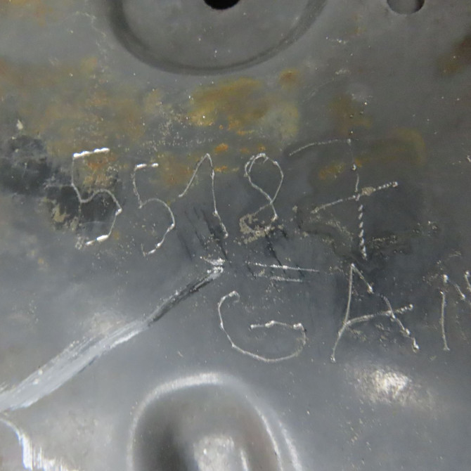 Berceau moteur avant occasion NISSAN QASHQAI I Phase 2 03-2010->04-2014 1.6 DCI 130ch 54400BB50B 3