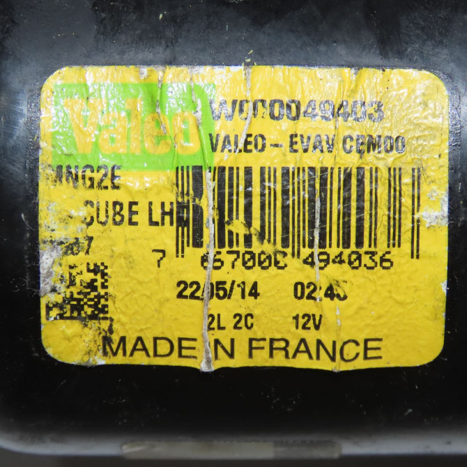 Moteur essuie-glace avant occasion  9801001580 4