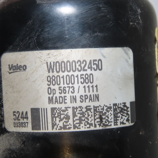 Moteur essuie-glace avant occasion  9801001580 5