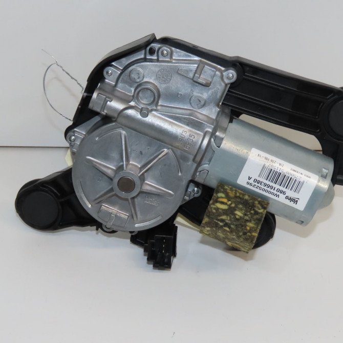Moteur essuie-glace arrière occasion  9801666380 2