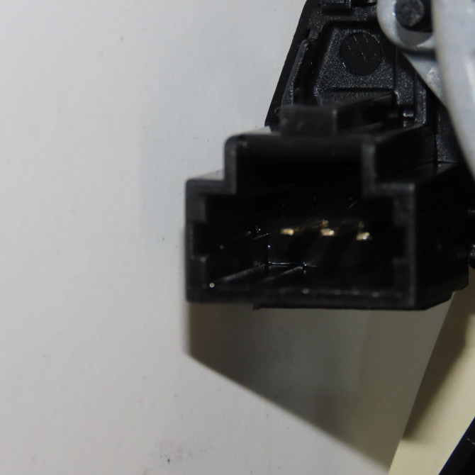 Moteur essuie-glace arrière occasion  9801666380 3