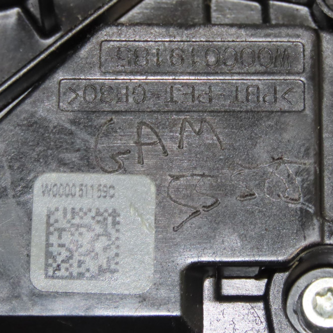 Moteur essuie-glace arrière occasion  9801666380 4