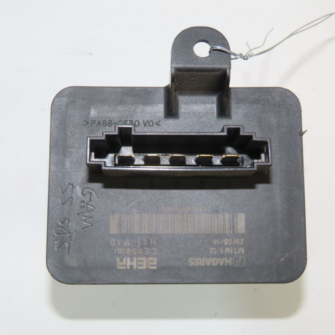 Resistance de chauffage occasion  6436H5 2