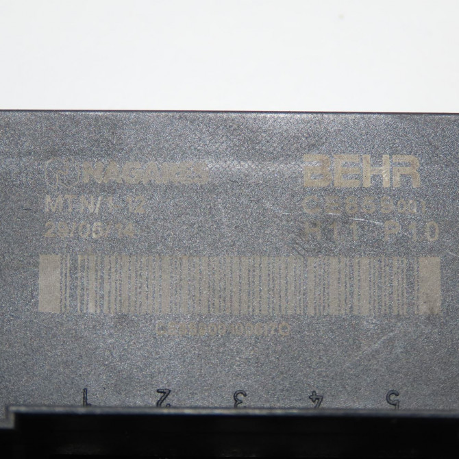 Resistance de chauffage occasion  6436H5 3