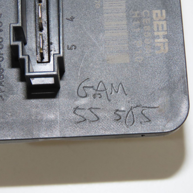 Resistance de chauffage occasion  6436H5 4