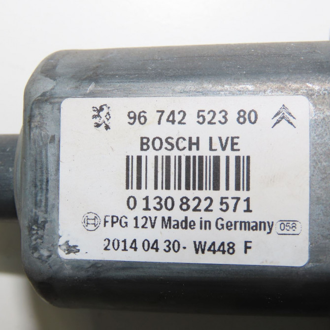 Mecanisme+moteur leve-glace avg occasion  9810287780 4