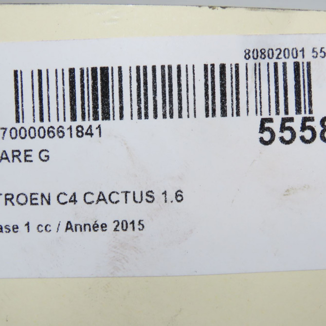 Phare gauche occasion  9800901380 5