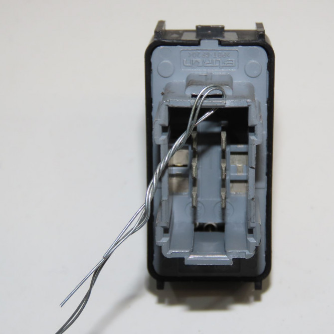 Commande lève-glace porte avant droite occasion  98016307ZD 3