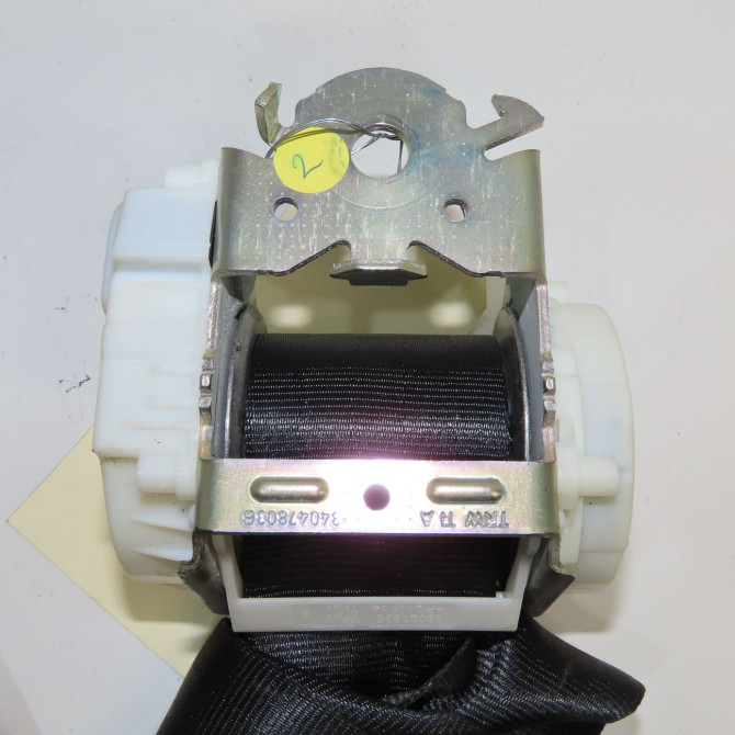 Ceinture arrière droite occasion  98009738XX 3